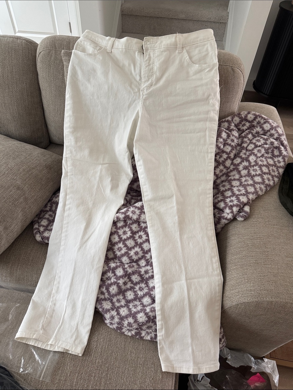 Lee White Women's Skinny Jeans
